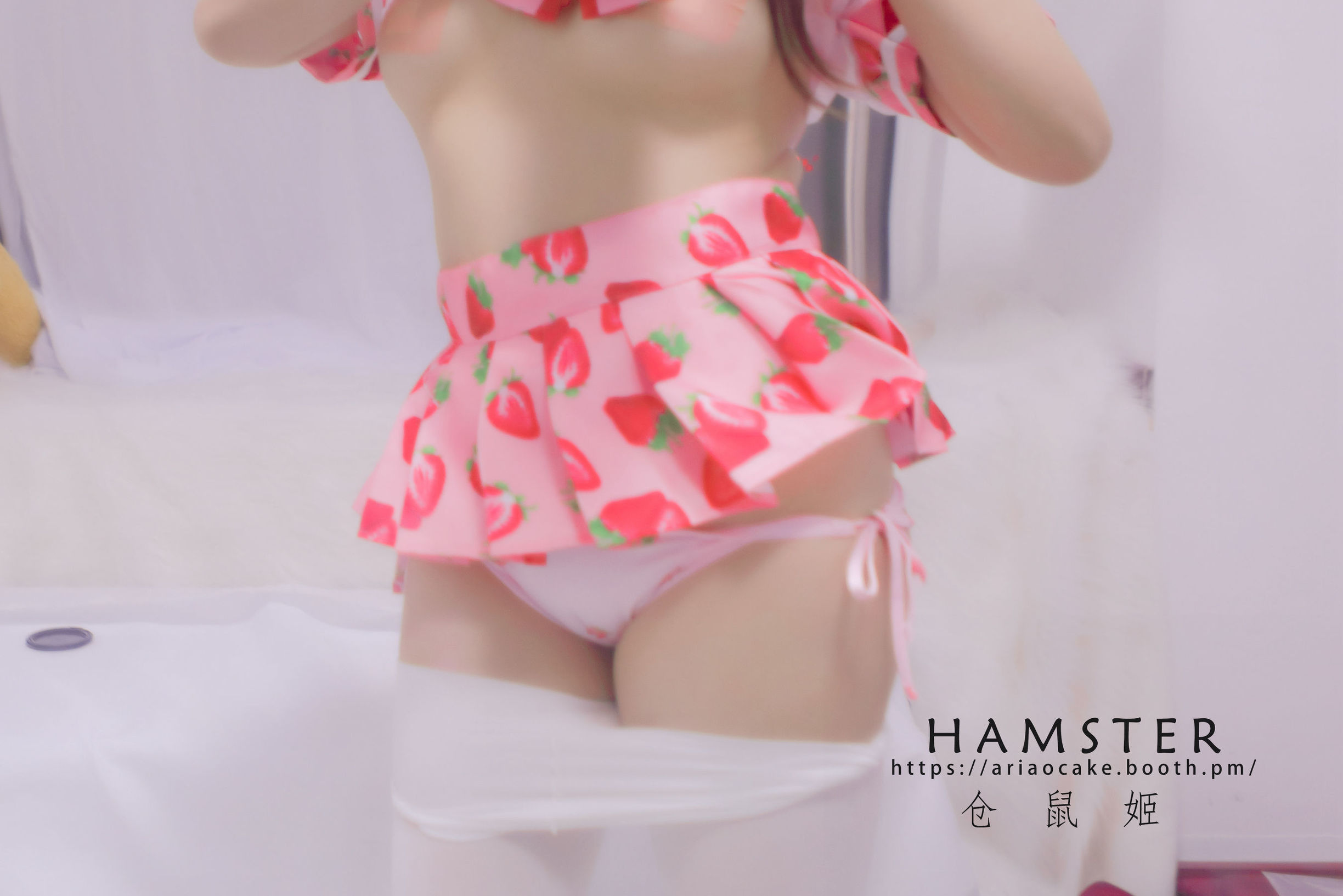 [网红COSER]COS妹子仓鼠姬居家女友2插图8